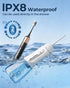 Sonic Electric Toothbrush and Electric Floss for Adults and Kids, Electric Toothbrush Water Flosser Adults, Water
