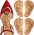 Dr. Foot's Arch Support Shoe Insoles for Flat Feet, Gel Inserts for Plantar Fasciitis, Adhesive Arch Pad for Pressure