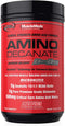 MuscleMeds Amino DECANATE, Intra, Post Workout Drink, Full Spectrum Amino Acid Complex, Fruit Punch, 30 Servings