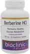Bioclinic Naturals Berberine HCL 500 mg - 90 Capsules