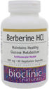 Bioclinic Naturals Berberine HCL 500 mg - 90 Capsules
