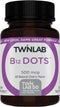 Twinlab B-12 Dots - Energy Production Support Supplements with Vitamin B12-500 mcg, 250 Tablets