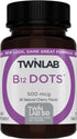 Twinlab B-12 Dots - Energy Production Support Supplements with Vitamin B12-500 mcg, 250 Tablets