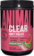 Clear Whey Isolate Protein Powder - Easy to Digest, 5g BCAA, Watermelon Limeade, 500g (20 Servings)