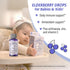 Legendairy Milk Organic Elderberry Drops - Baby Multivitamin with Echinacea, Liquid Vitamin C & Zinc for Immune Support - Ideal for Babies & Kids, USDA Organic - 30 Servings