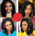 Miman Hair String for Braids - Colorful Styling Hair Braiding Yarn for Dreadlocks and Accessories