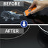 Razor Blade Scraper with 15 Extra Blades, Multi-Surface Cleaning Tool for Glass, Ceramic, and Ovens