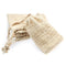 Soap Bag - 5 Packs Bar Soap Pouch, Sisal Soap Saver Bags for Exfoliating and Shower