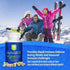 HybridCR Rapid Immunity Supplement - Zinc, Echinacea, Andrographis, Ginseng, Selenium, Gluten-Free, 30 Veggie Caps