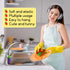 10 Pieces Fruit Dish Scrubber, Non Scratch Double Layered Kitchen Sponge, No Odor for Washing Dishes, Cookware, Tubs,