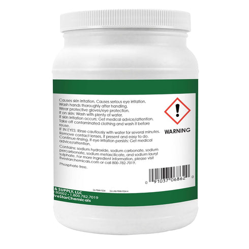 Five Star P.B.W. Cleanser - 4 Pounds
