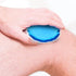 Reusable Ice Packs for Injuries, 10 Pack Round Ice Packs for Face, Gel Ice Packs for Hot Cold Compress, Ice Bag for