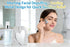 YOFAN Mirror Polished Gua Sha Massager - Stainless Steel Face Tool for Gliding & Relaxation, with Pouch