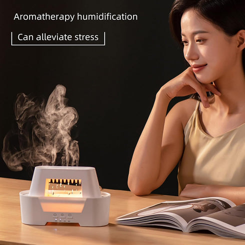 Humidifier,2024 Diffuser,3 Cloud New Essential Oil Diffuser with Water Drip,Mushroom Rain Lamp Colors Night Light