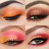 Peach Please 18 Colour Eyeshadow Palette for Beauty, Matte Metallic Sparkle Shimmer Eye Makeup for Girls & Highlighter