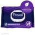 Pack 12"x 8", Pack 48 Prevail Premium Quilted Soft Adult Washcloths, Unisex Adult Disposable Incontinence Wipes for Men