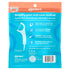 Plackers Twin-Line Dental Flossers, Advanced Whitening, Dual Action Flossing, 600 Count (Pack of 4), Cool Mint Flavor