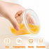 zsccxq 60 Pack 9 oz Clear Plastic Cups With Flat Lids Disposable Cups With Lids for Ice Cream, Cold Drinks, Fruit