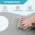 Waterproof Adjustable Silicone Bib for Adults - Washable with Crumb Catcher