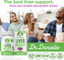 Best Liver Supplements with Milk Thistle - Organic Detox Cleanse & Repair for Men and Women - 120 Capsules by Dr.