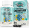 Liposomal Bovine Lactoferrin 1000 mg - Higher Absorption for Iron Absorption & Immune Function, 60 Softgels