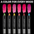 MOODmatcher Original Color Changing Lipstick – 12 Hours Long-Lasting, Moisturizing, Smudge-Proof, Premium Quality