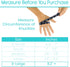 Vive Rheumatoid Arthritis Gloves - Fingerless Compression Wrap for Hand Pain Relief in Men and Women