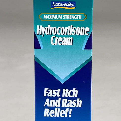 Natureplex Hydrocortisone Cream Anti-Itch Cream, 1% - 3 Pack