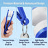 Happyupcity 5 Sun Glasses Eyeglass Microfiber Mini Eyeglasses Cleaner Spectacles Cleaner Soft Brush Cleaning Tool