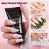 Makartt Nail Gel Kit with Rhinestone Glue, Super Strong 3D Sculpting Gel for Nail Art, Molding, and Decoration