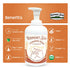VERMONT SOAP Organic Lemongrass Zen Foaming Hand Soap, Natural Moisturizing Liquid Soap for Dry Skin - 12 oz