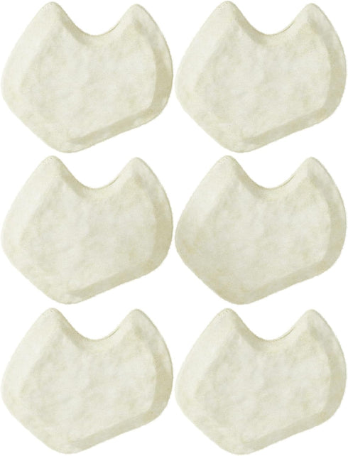 Premium Dancers Pads for Ball of Feet Pain - Sesamoiditis Pads - 12 Pieces, 1/4" Thick Adhesive Skived Felt, Right Foot