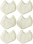 Premium Dancers Pads for Ball of Feet Pain - Sesamoiditis Pads - 12 Pieces, 1/4" Thick Adhesive Skived Felt, Right Foot