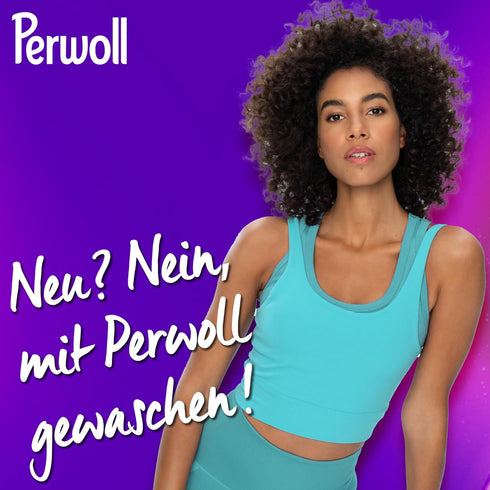 Perwoll (1 27 Sports Detergent x Wash Loads) | Gently Cleans, Removes Bad Odors & Maintains Elasticity | For Sports