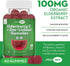 Elderberry Zinc Gummies, Organic Sambucus with Zinc and Vitamin C, Vegan Immune Support for Adults and Kids