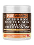 Focus & Create Adaptogenic Instant Mushroom Coffee, 50-Serve Pack with Lion’s Mane & Chaga for Brain Support