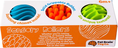 Sensory Exploration Rollers for Kids