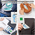12PCS Clear Aligner Removal Tools with 2PCS Aligner Chewies for Invisible Retainers and Dentures, Dental Kit (3.Mint)