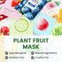 Kaely 10 Pack Variety Sheet Masks - Spa Face Masks for Kids Skin Care, Korean Facial Mask Set, Moisturize & Brighten,
