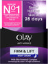 Olay Anti-Wrinkle Firm and Lift Night Cream for 40+, 1.7 Ounce