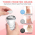 Professional Electric Feet Callus Remover, Portable Rechargeable Foot File with Vacuum Adsorption and 3 Grinding Heads