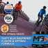 Morning Buzz Energy Drink Powder, Sugar-Free Energy Boost Drink Mix with Antioxidants, Blue Raspberry, 30 Servings, 8