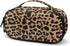 Cheetah Print Diabetic Supplies Bag - Lightweight Insulin Storage Case for Diabetes Testing Kit & Blood Glucose Monitor