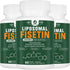 Liposomal Fisetin Supplement 2000MG, 98% Pure Fisetin Polyphenols with Quercetin, TMG, Resveratrol, 180 Capsules