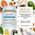 TRANSFORMATION THE GENESIS OF GOOD HEALTH Enzymes Adrenal Complex, 60 Capsules