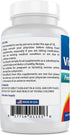 Best Naturals Vitamin B6 50 mg, 250 Tablets, Dietary Supplement for Overall Health