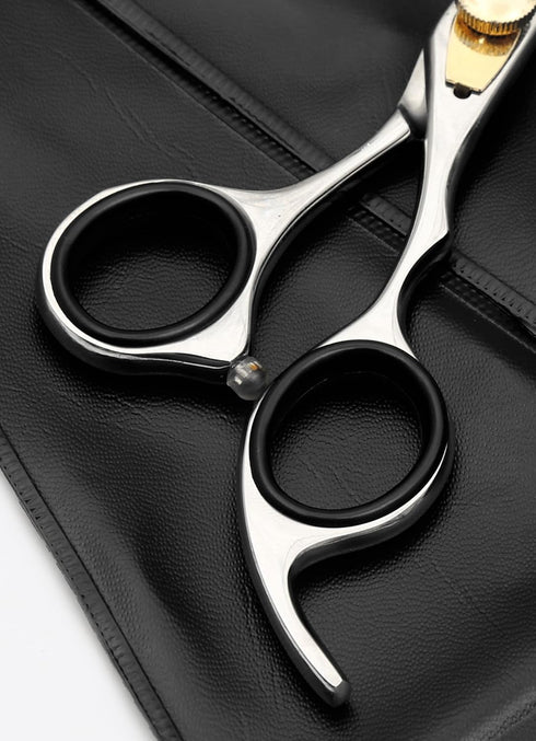 Ruvanti Hair Cutting Scissors, Professional Barber Premium Shears, Sharp Stainless Steel Blades, Comfortable Grip