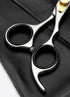 Ruvanti Hair Cutting Scissors, Professional Barber Premium Shears, Sharp Stainless Steel Blades, Comfortable Grip