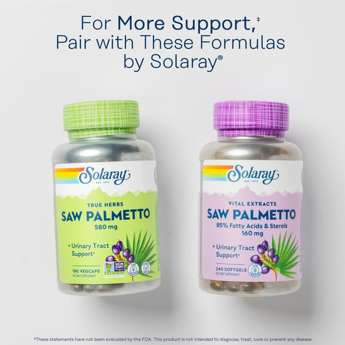 SOLARAY Nettle Leaves Supplement, 450 mg, 100 Count
