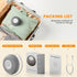 yewei 39 YEVIK Portable Sound Machine for Baby, Soothing Sleep Assistant with Sounds & Night Light for Nursery, Travel